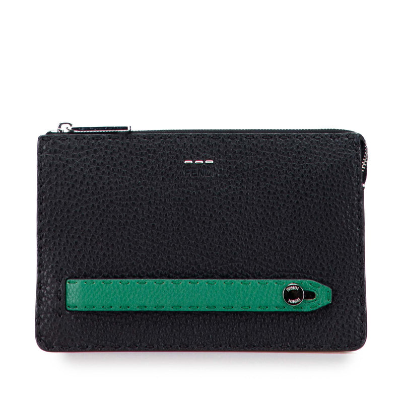 Leather Selleria Clutch
