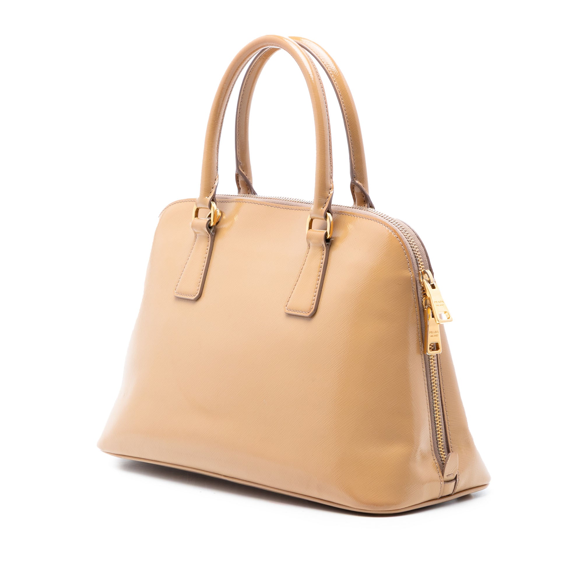Medium Saffiano Vernice Promenade Satchel - Image 2