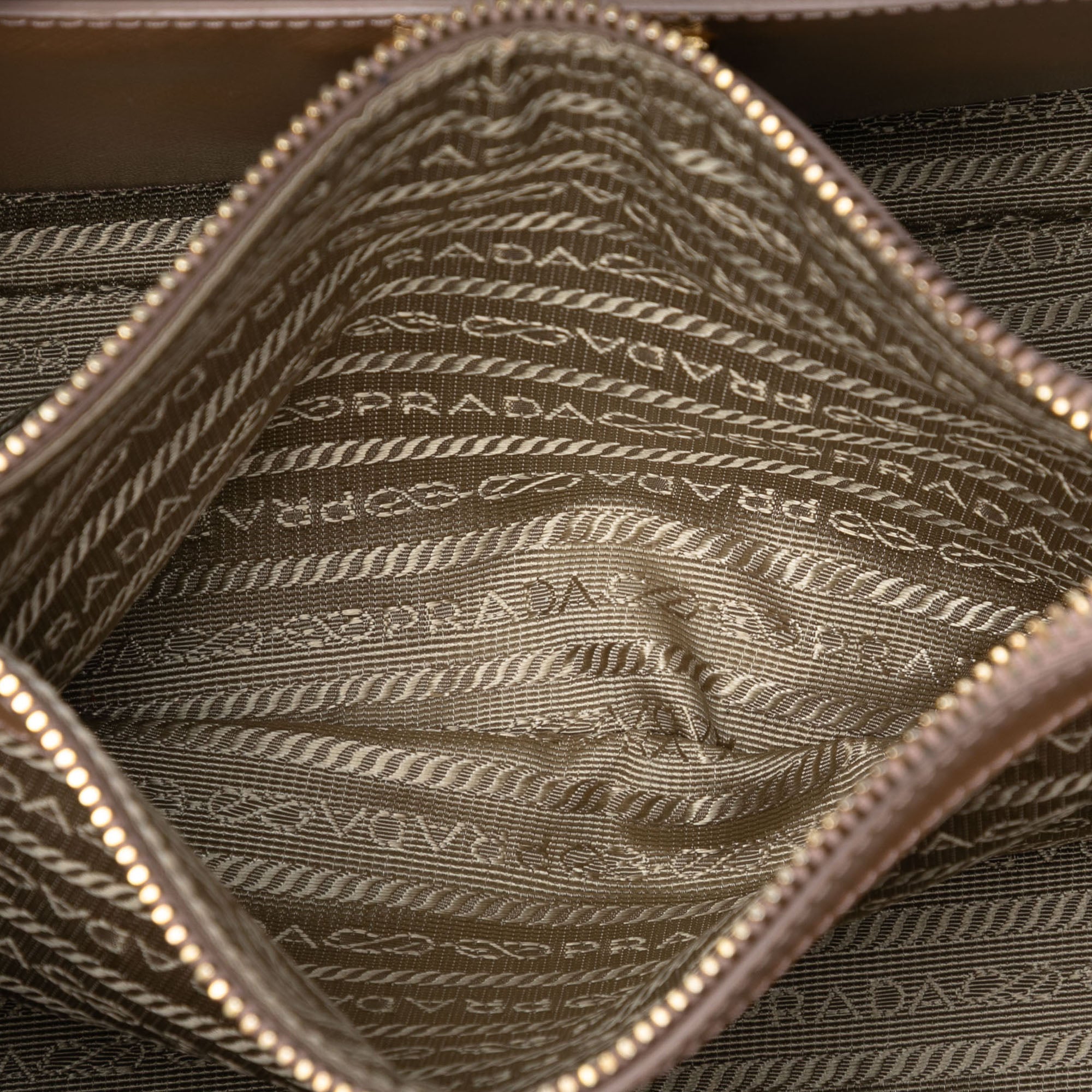 Medium Saffiano Vernice Promenade Satchel - Image 4