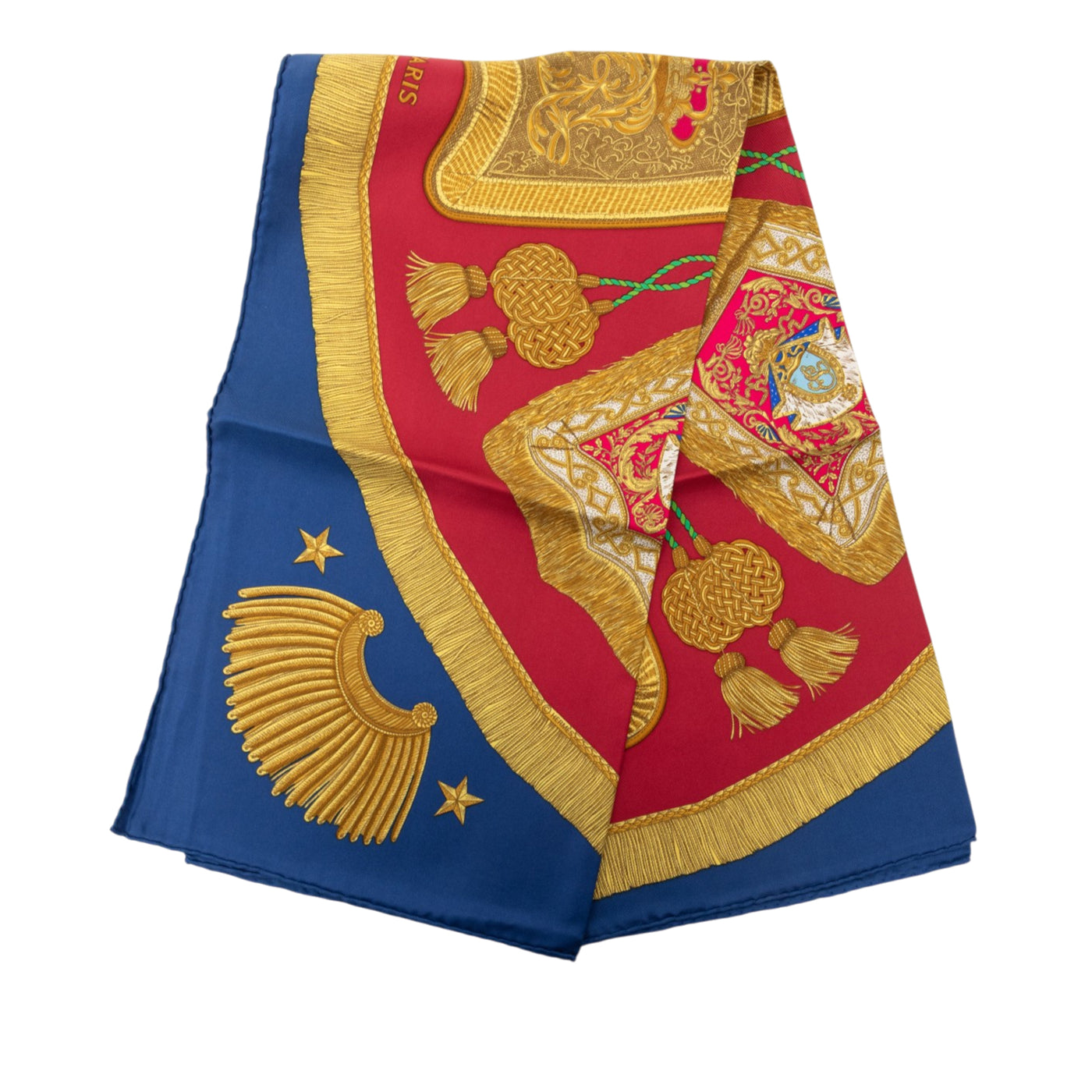 Poste et Cavalerie Silk Scarf 90 - Image 1