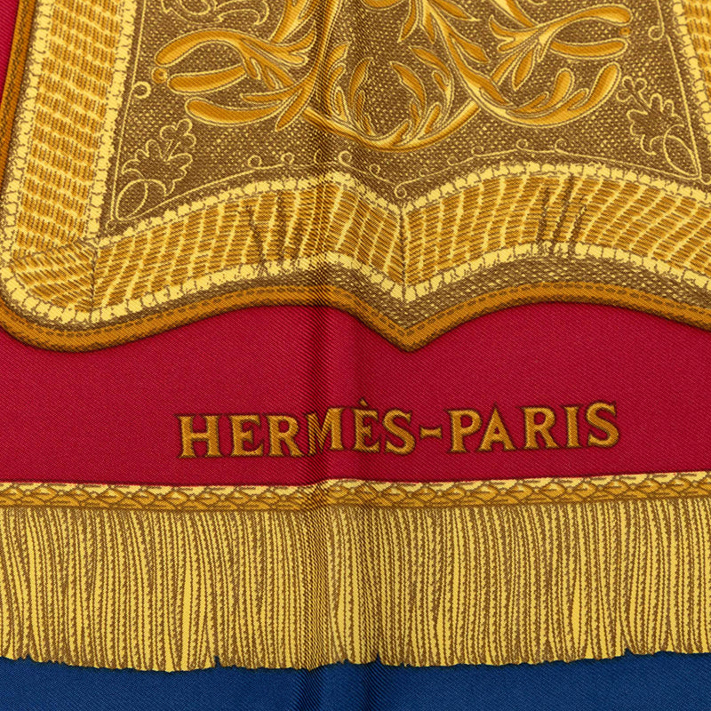 Poste et Cavalerie Silk Scarf 90 - Image 2