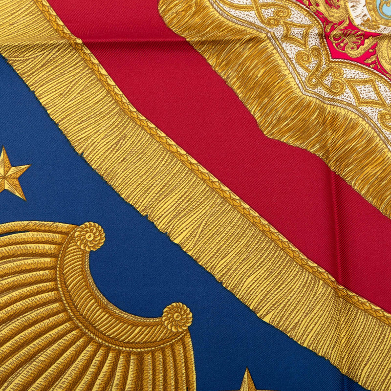 Poste et Cavalerie Silk Scarf 90 - Image 3