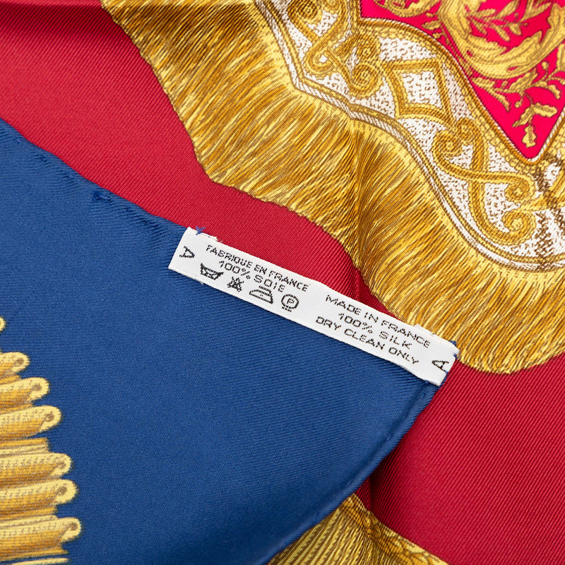 Poste et Cavalerie Silk Scarf 90 - Image 4