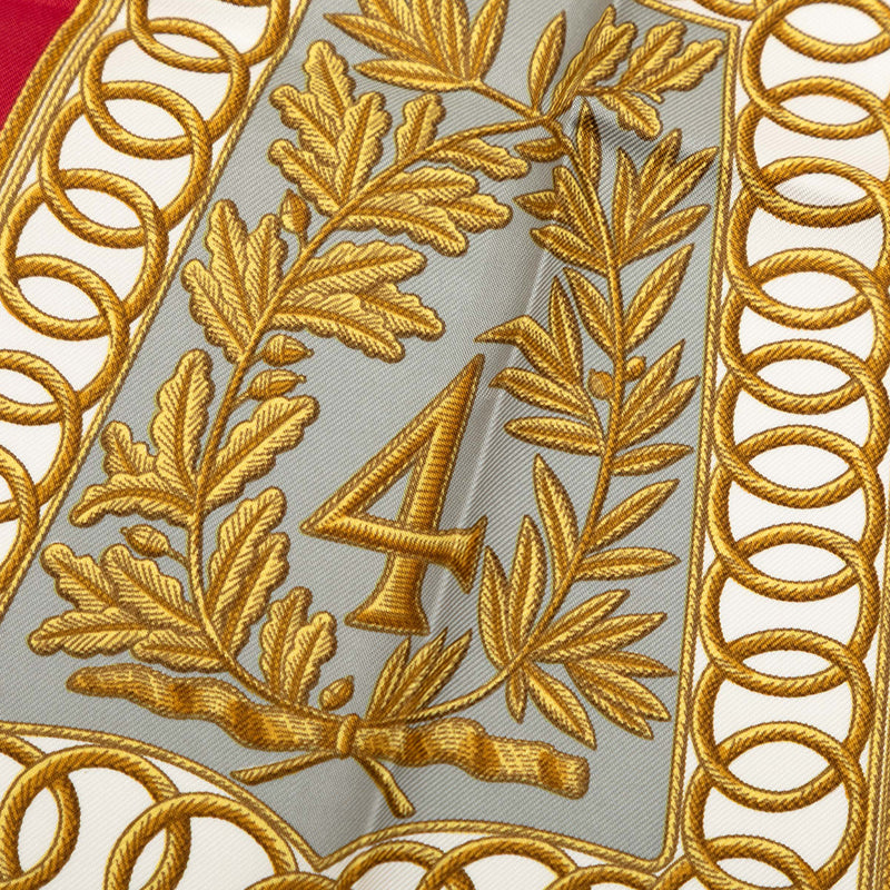 Poste et Cavalerie Silk Scarf 90 - Image 5