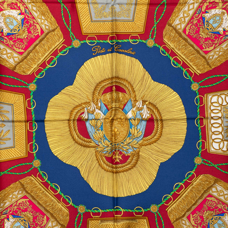 Poste et Cavalerie Silk Scarf 90 - Image 7