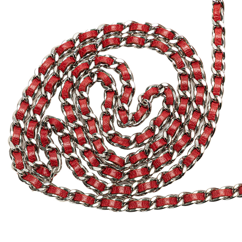CC Calfskin Wallet On Chain - Image 12