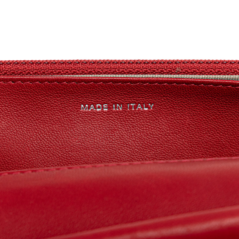 CC Calfskin Wallet On Chain - Image 6