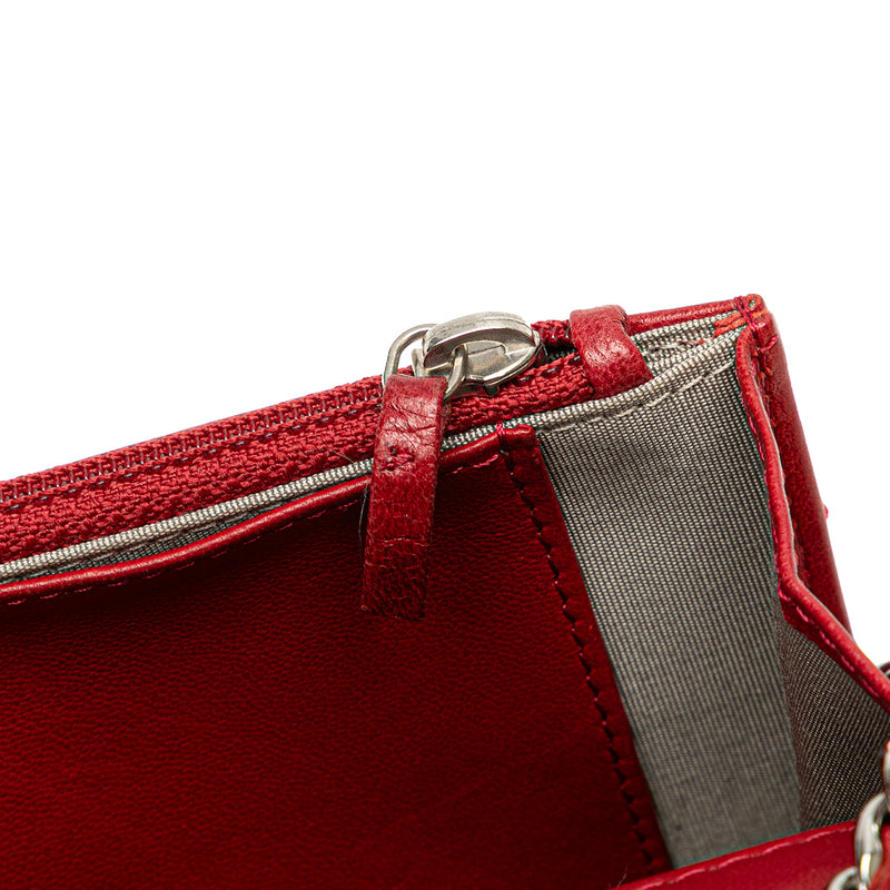 CC Calfskin Wallet On Chain - Image 8
