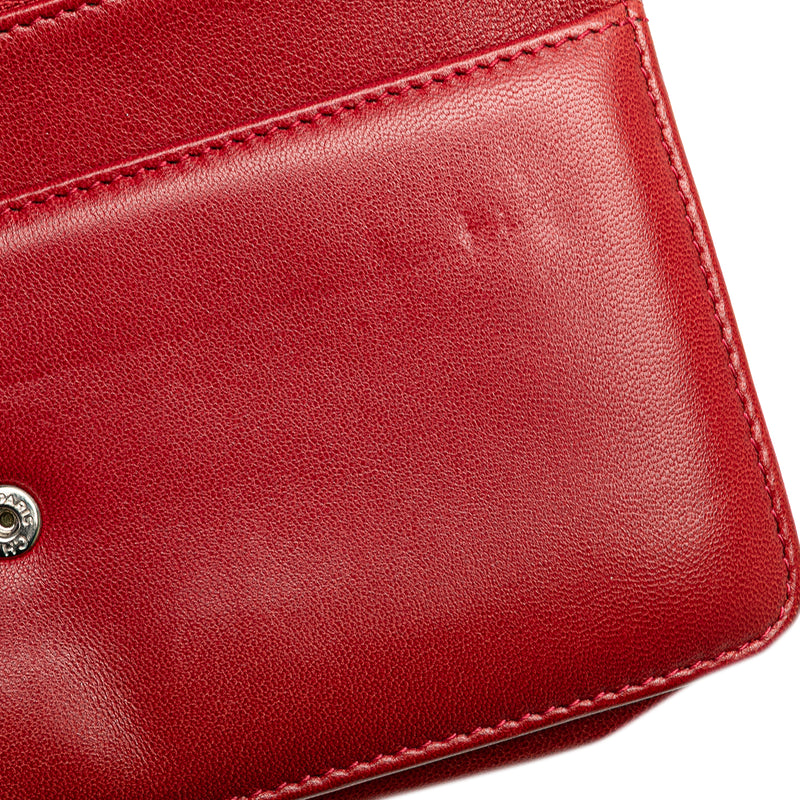 CC Calfskin Wallet On Chain - Image 9