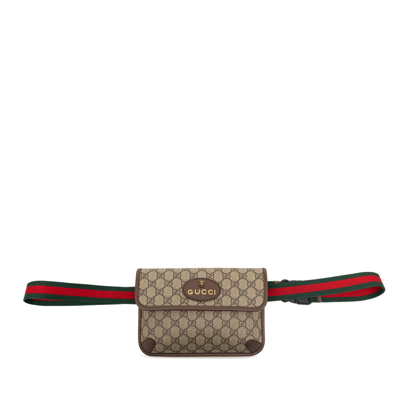 GG Supreme Web Neo Vintage Belt Bag