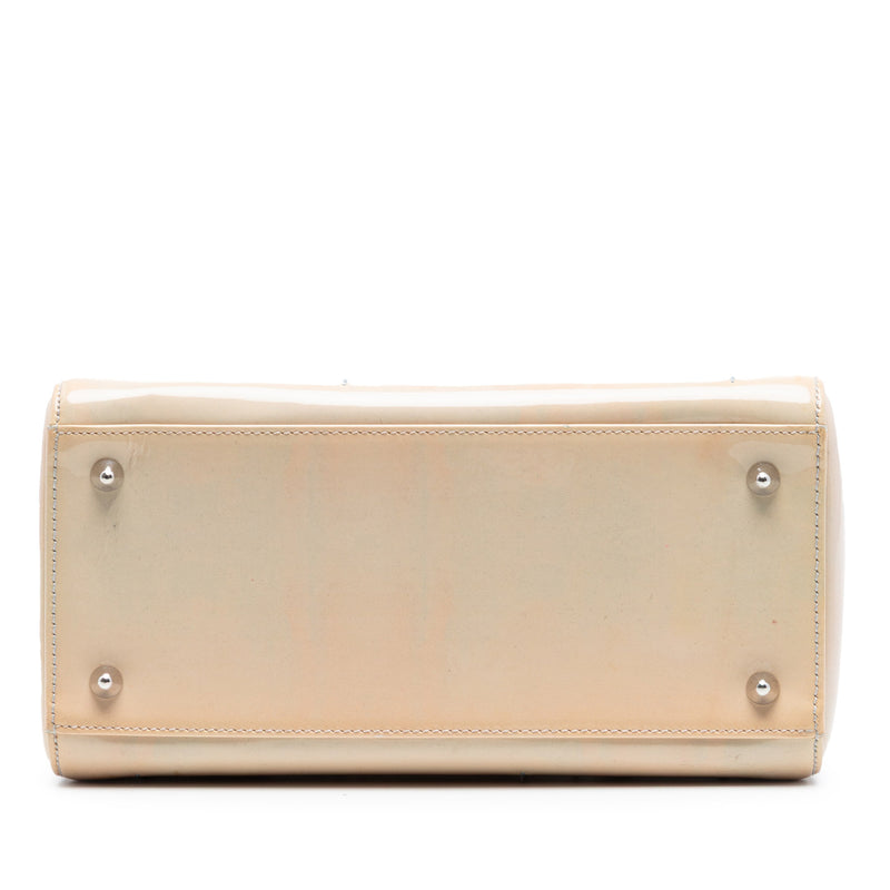 Medium Ombre Patent Cannage Lady Dior - Image 3