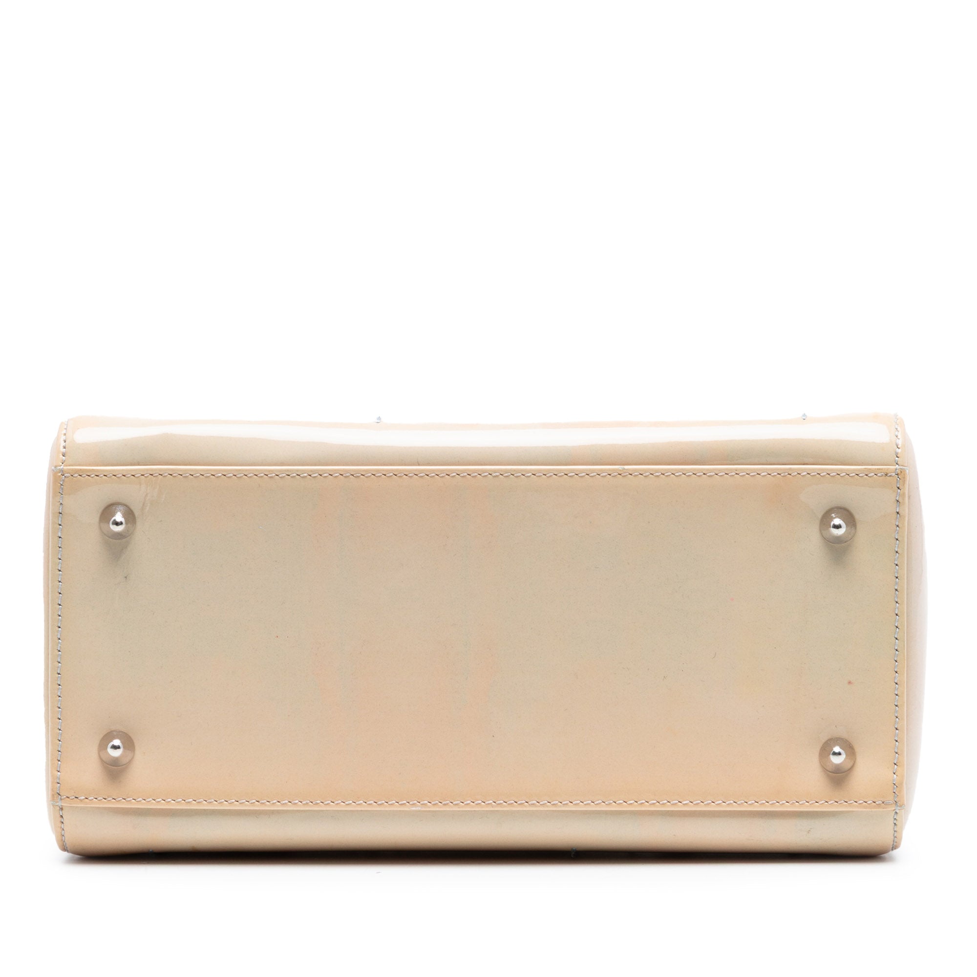 Medium Ombre Patent Cannage Lady Dior - Image 3