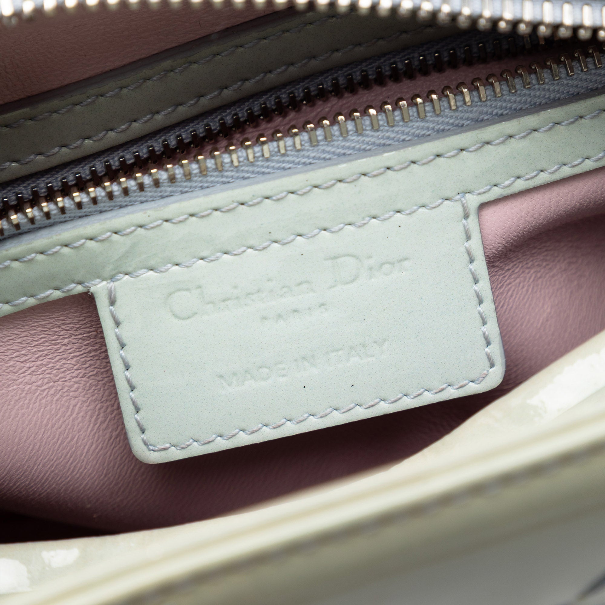 Medium Ombre Patent Cannage Lady Dior - Image 5