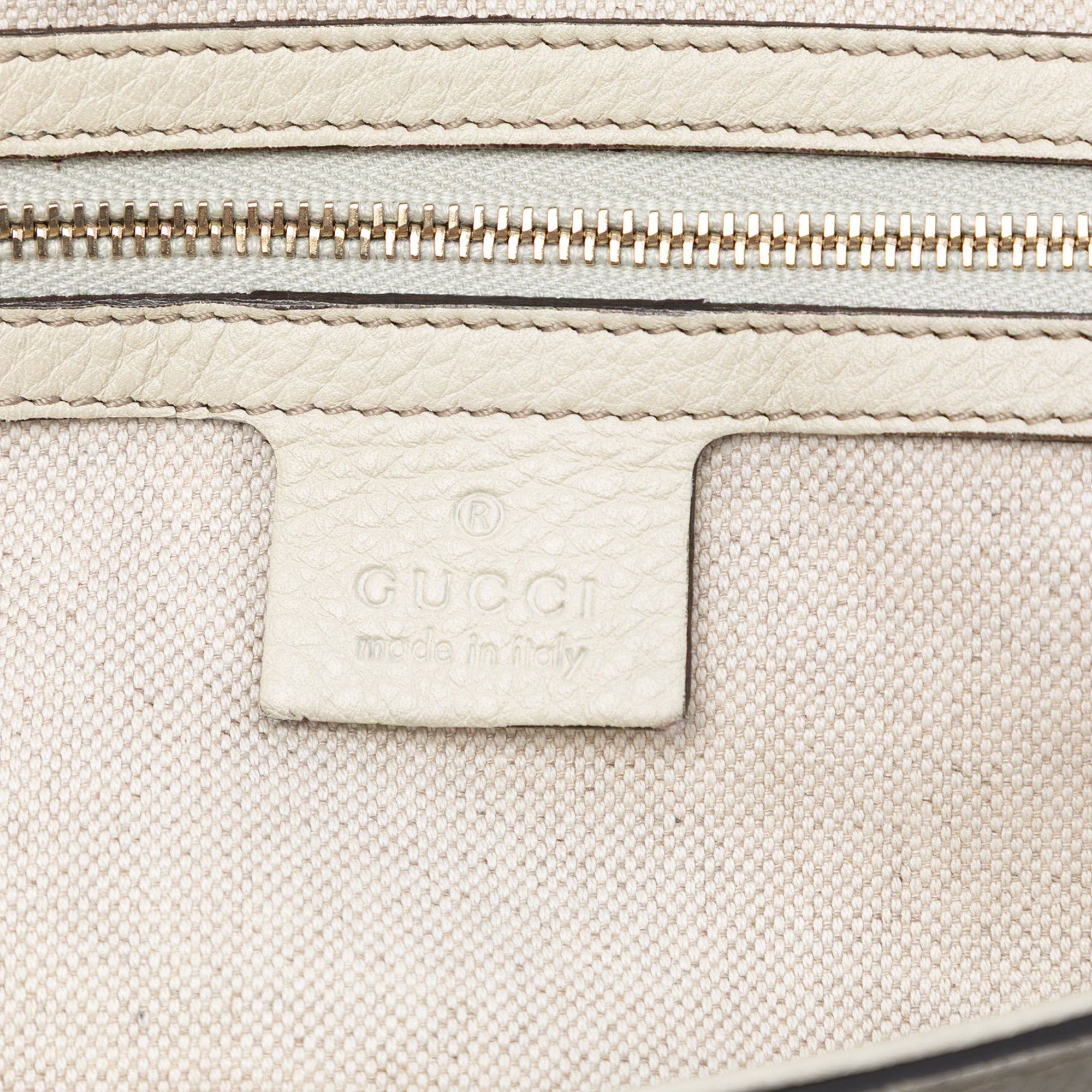 GG Canvas Bella Flap Satchel - Image 6