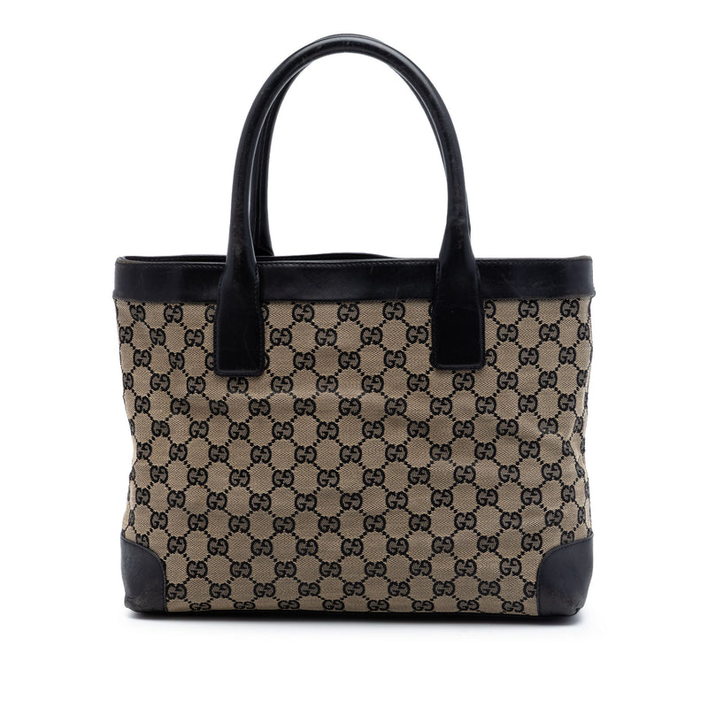 GG Canvas Handbag