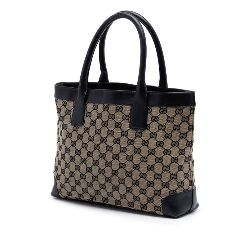 GG Canvas Handbag - Image 2