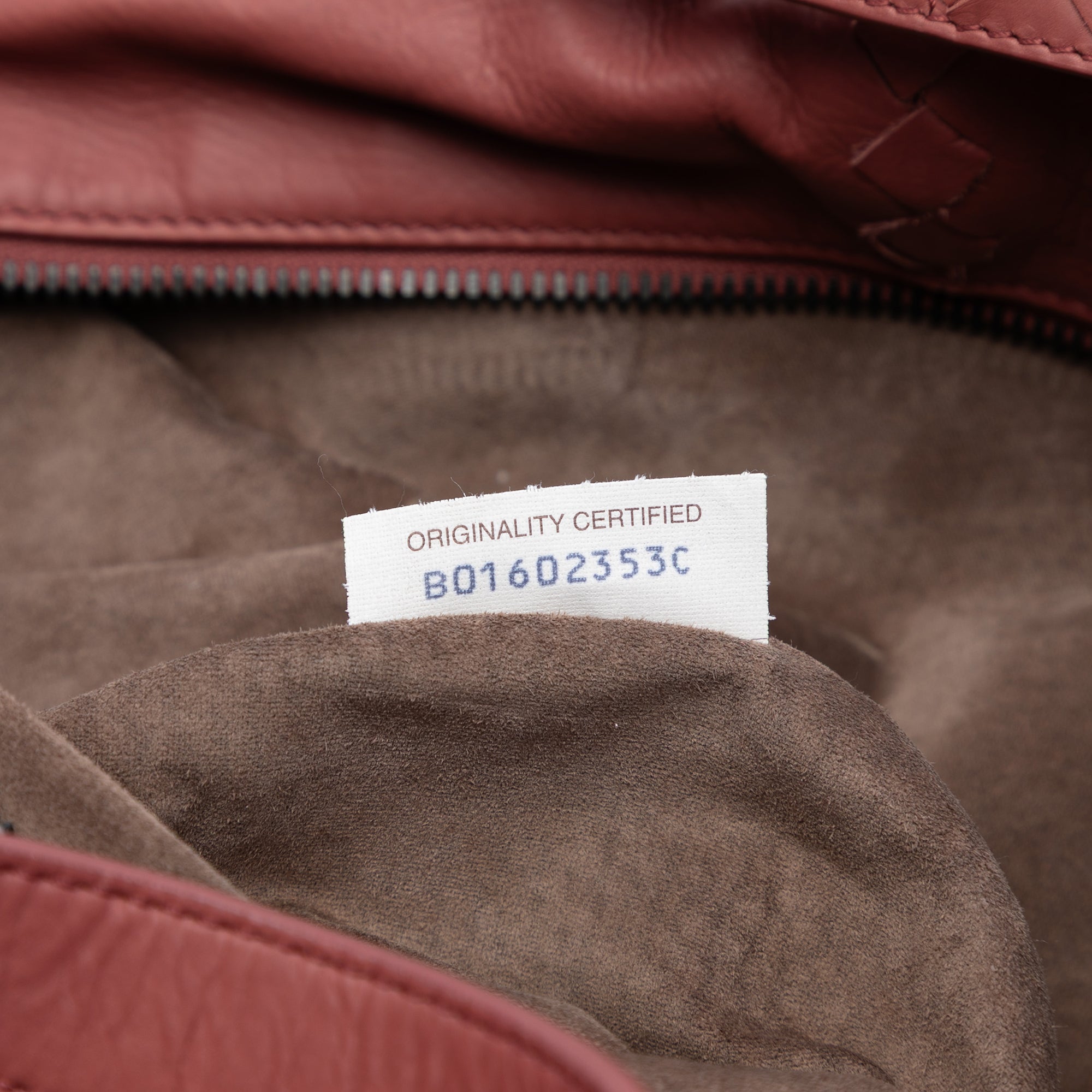 Nappa Intrecciato Handbag - Image 6
