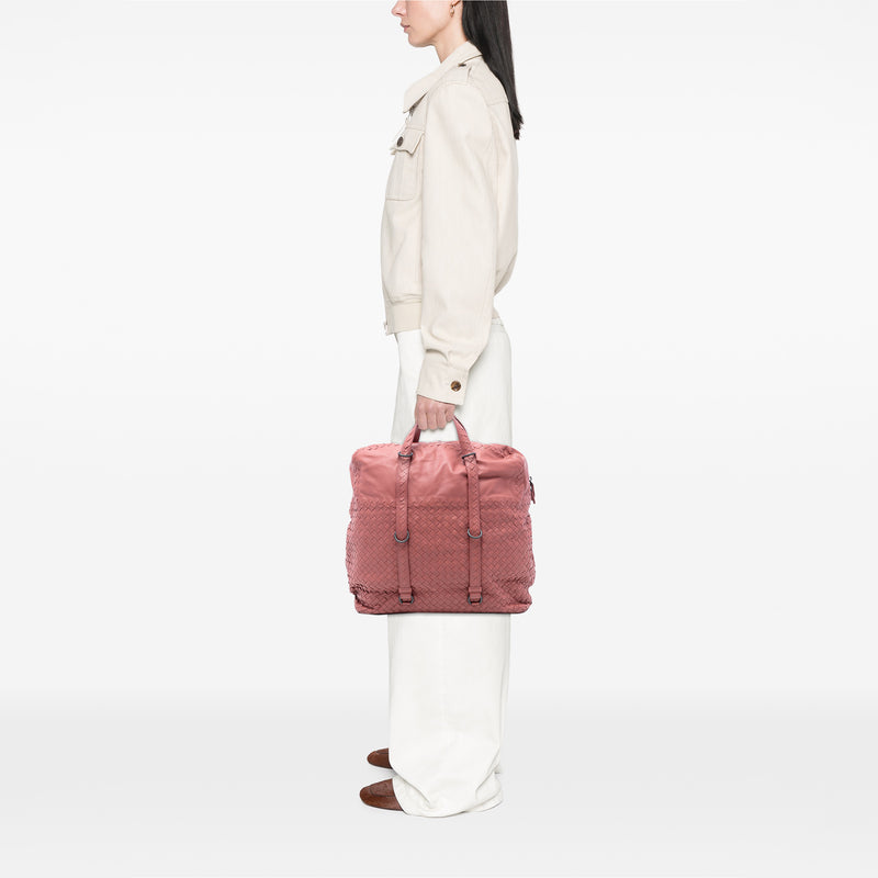 Nappa Intrecciato Handbag - Image 7