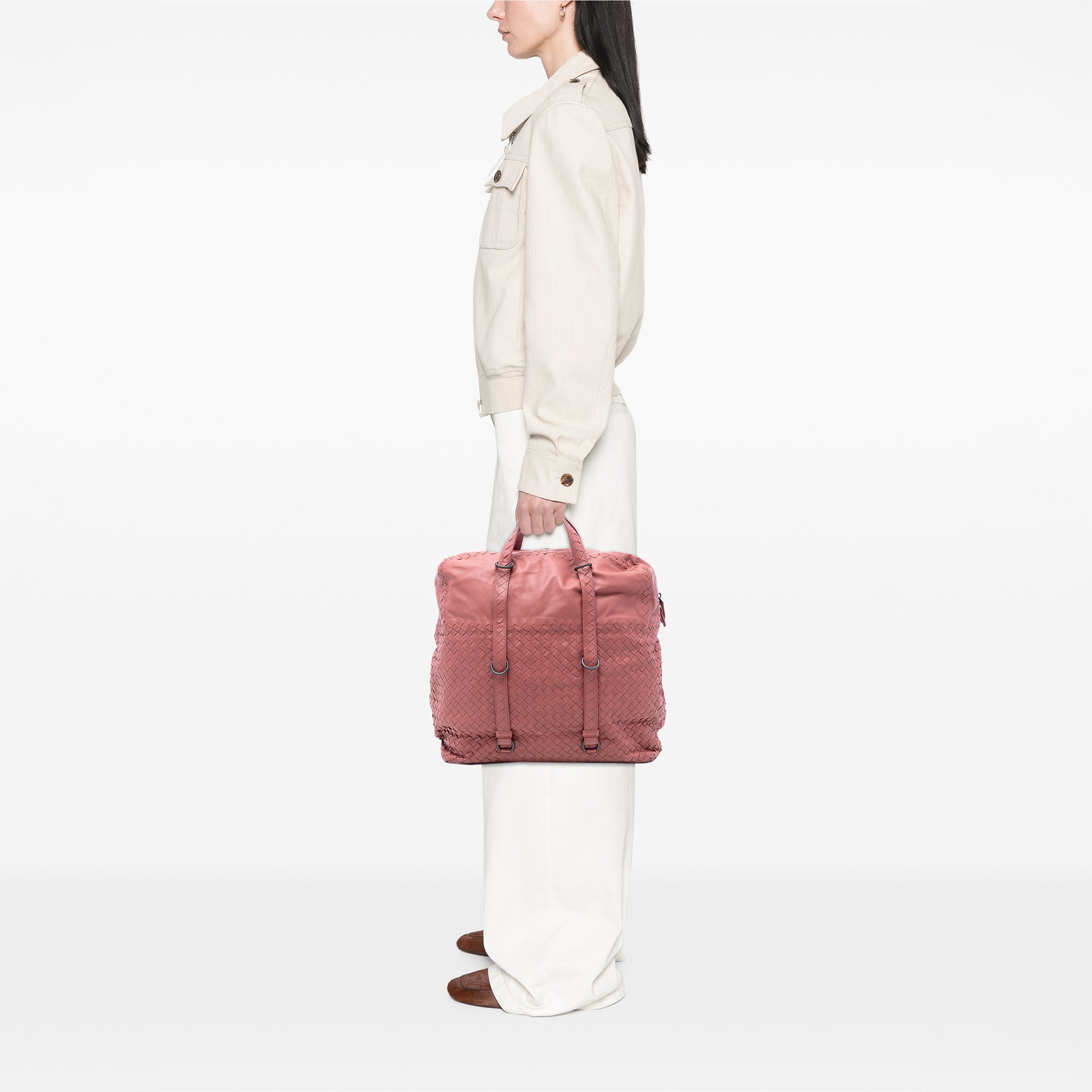 Nappa Intrecciato Handbag - Image 7