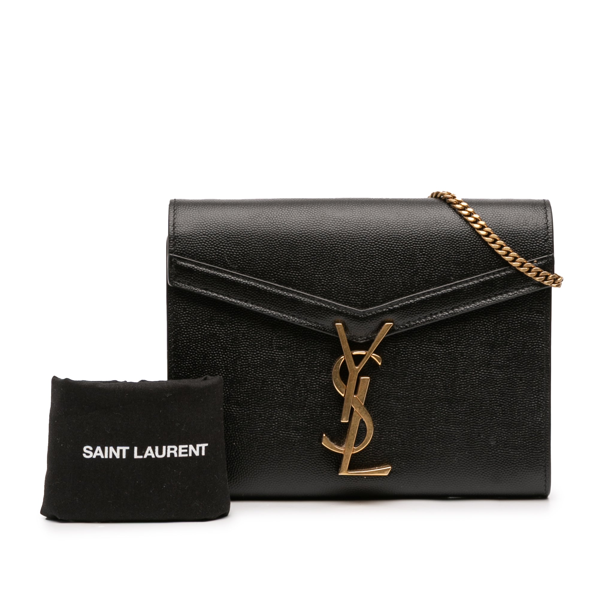 Grain De Poudre Monogram Cassandra Chain Wallet - Image 10