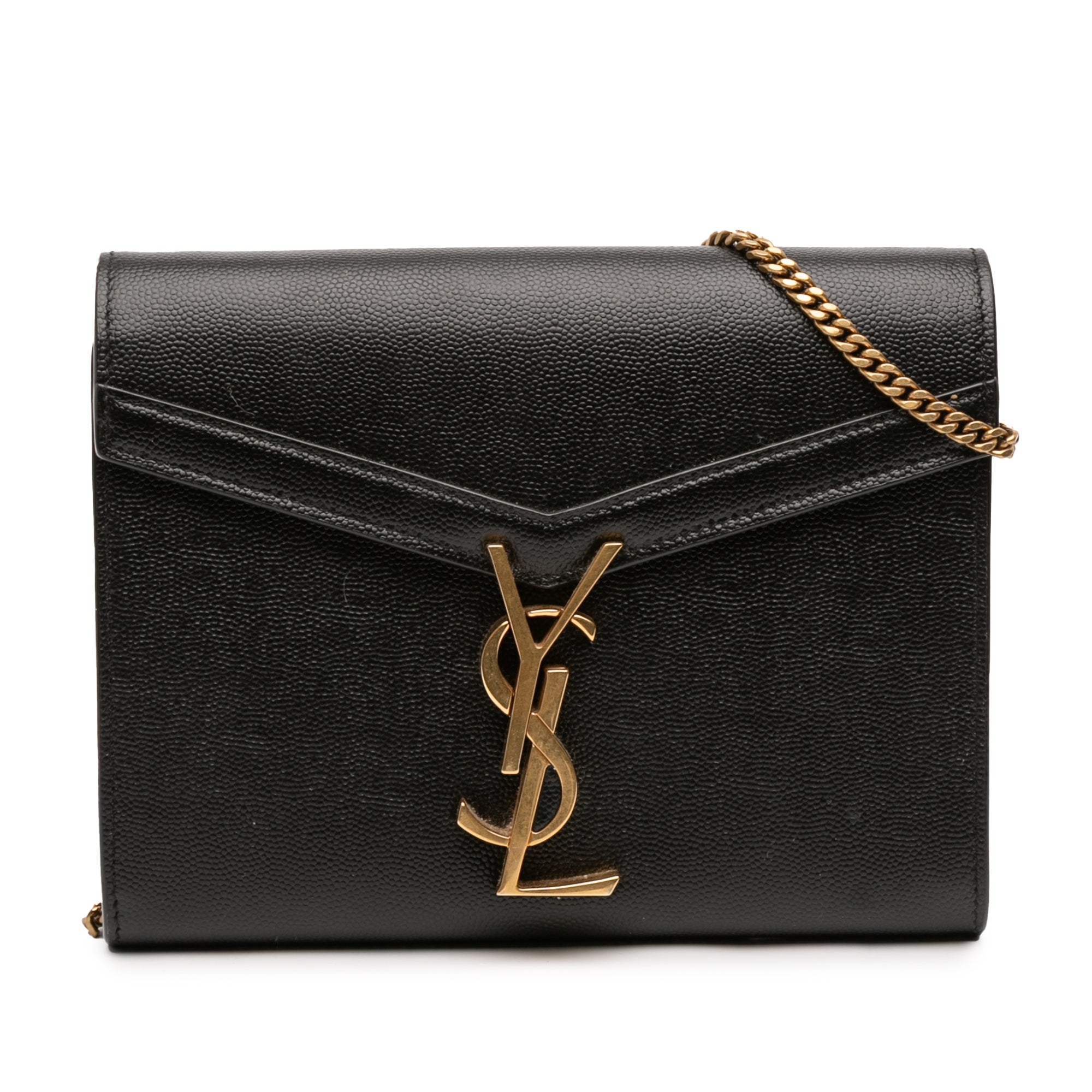 Grain De Poudre Monogram Cassandra Chain Wallet - Image 1