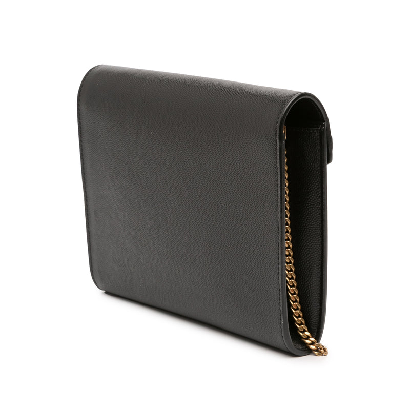 Grain De Poudre Monogram Cassandra Chain Wallet - Image 2