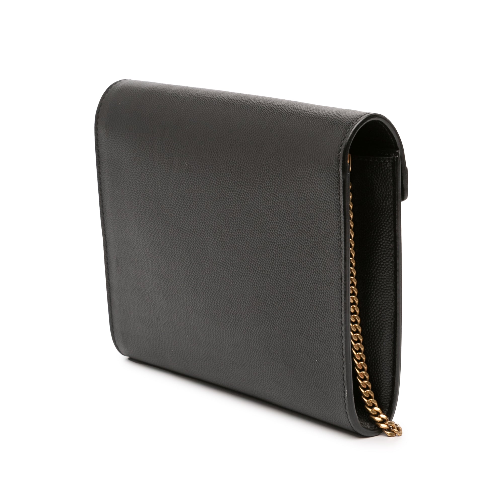 Grain De Poudre Monogram Cassandra Chain Wallet - Image 2