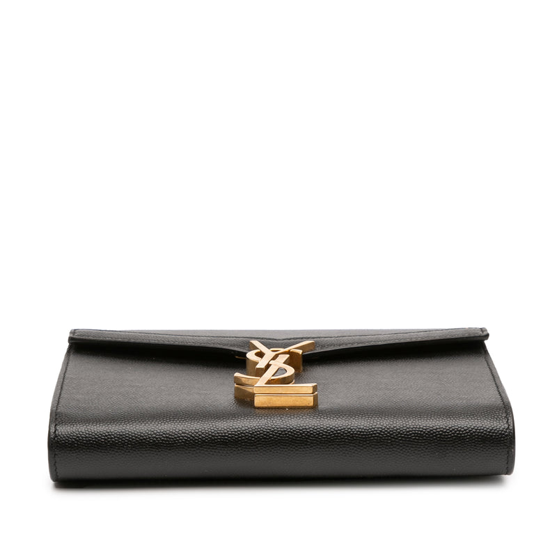 Grain De Poudre Monogram Cassandra Chain Wallet - Image 3