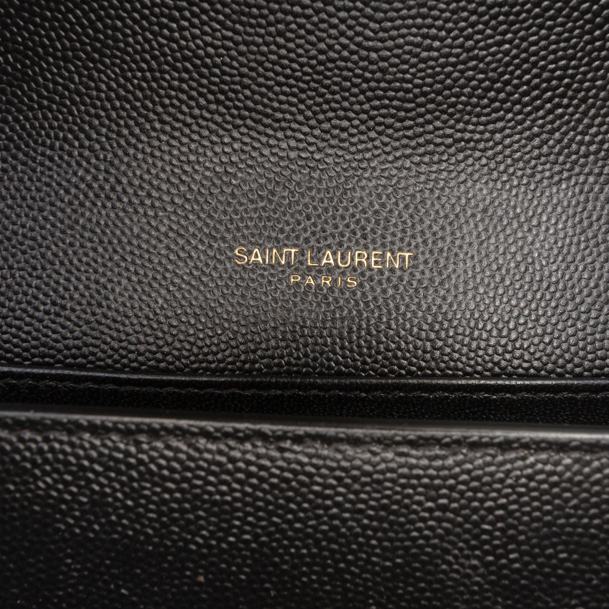 Grain De Poudre Monogram Cassandra Chain Wallet - Image 5