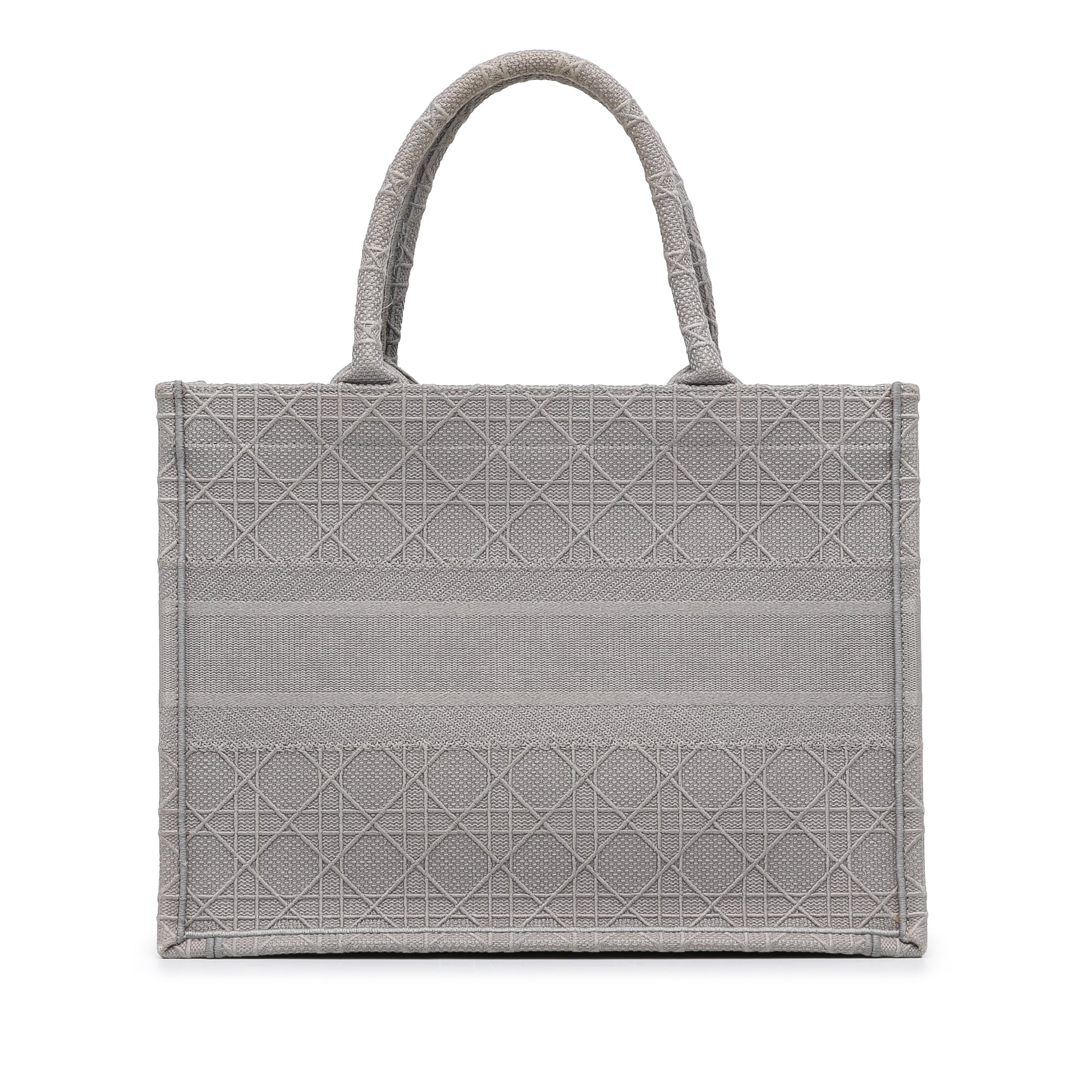Medium Cannage Embroidered Book Tote - Image 3