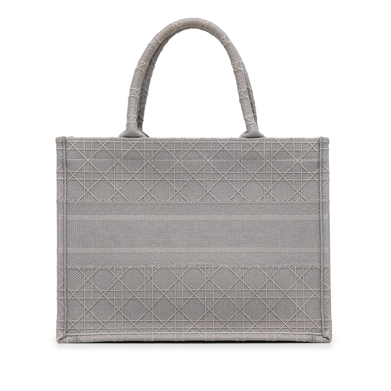 Medium Cannage Embroidered Book Tote - Image 3