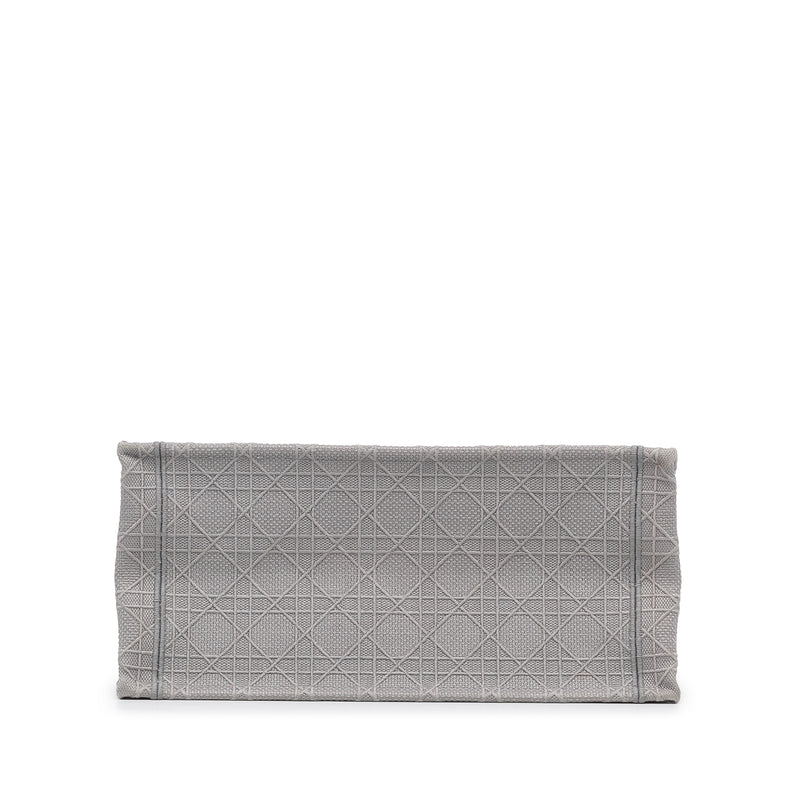 Medium Cannage Embroidered Book Tote - Image 5