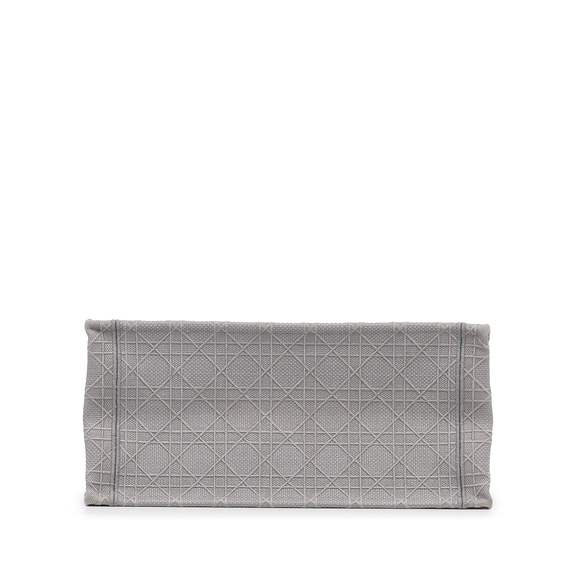 Medium Cannage Embroidered Book Tote - Image 5