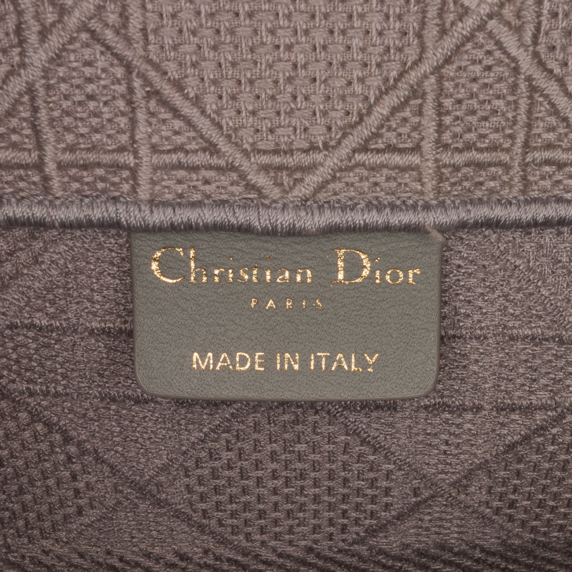 Medium Cannage Embroidered Book Tote - Image 7