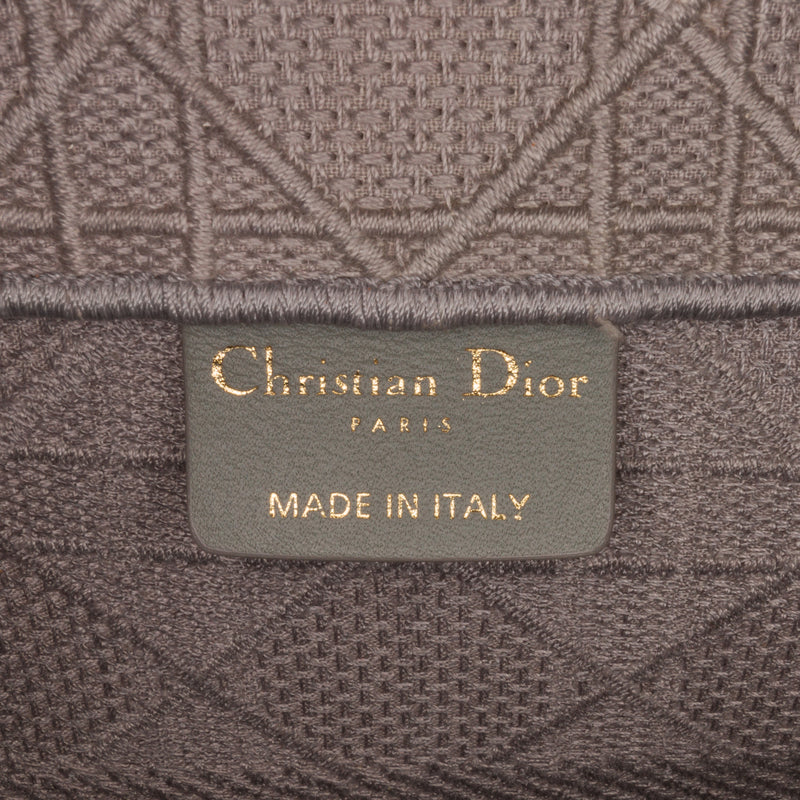 Medium Cannage Embroidered Book Tote - Image 7