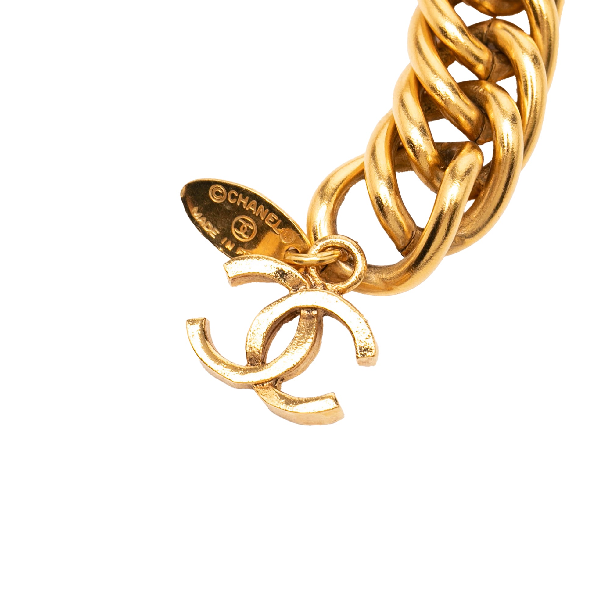 Gold Plated Leo Lion Sun Medallion Charm Necklace - Image 4