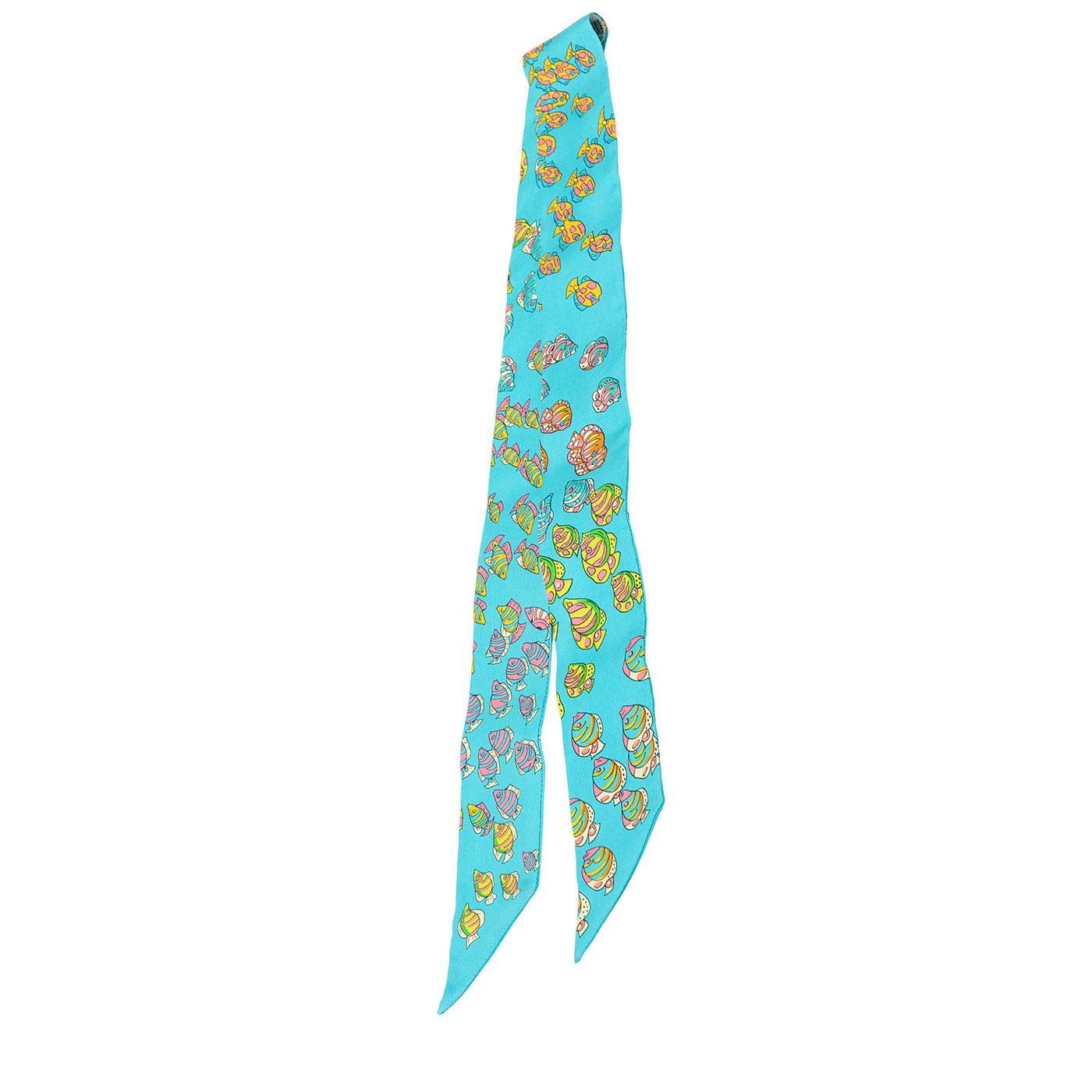 Rencontre Oceane Silk Twilly Scarf - Image 1