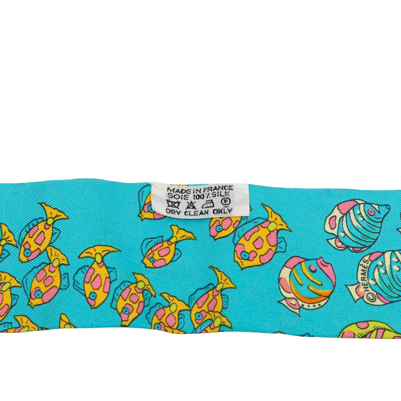 Rencontre Oceane Silk Twilly Scarf - Image 2