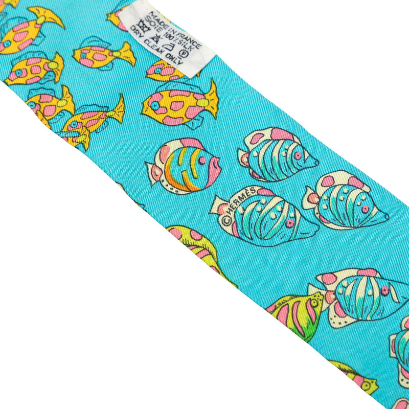 Rencontre Oceane Silk Twilly Scarf - Image 3