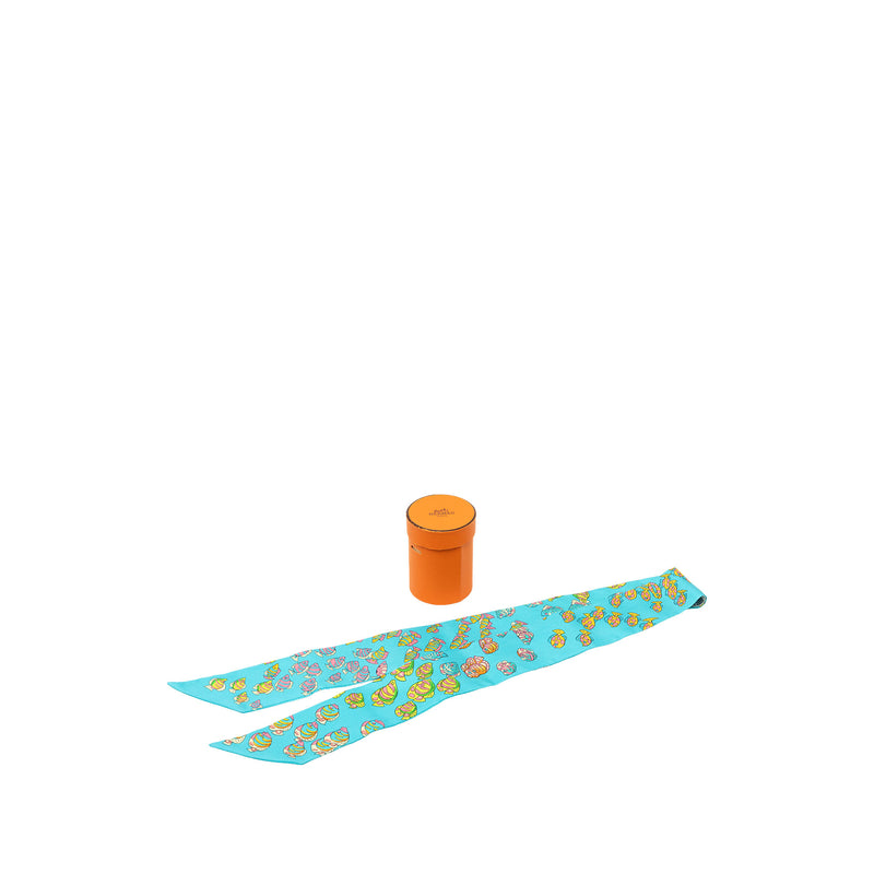 Rencontre Oceane Silk Twilly Scarf - Image 5