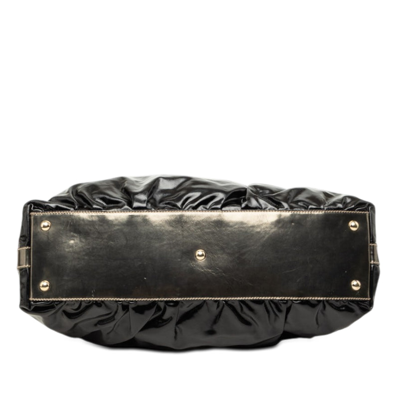 Coated Canvas Bamboo Dialux Pop Satchel - Image 3