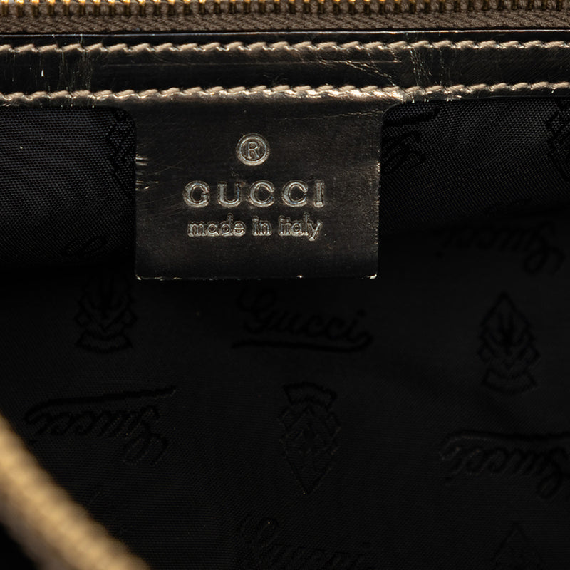Coated Canvas Bamboo Dialux Pop Satchel - Image 5