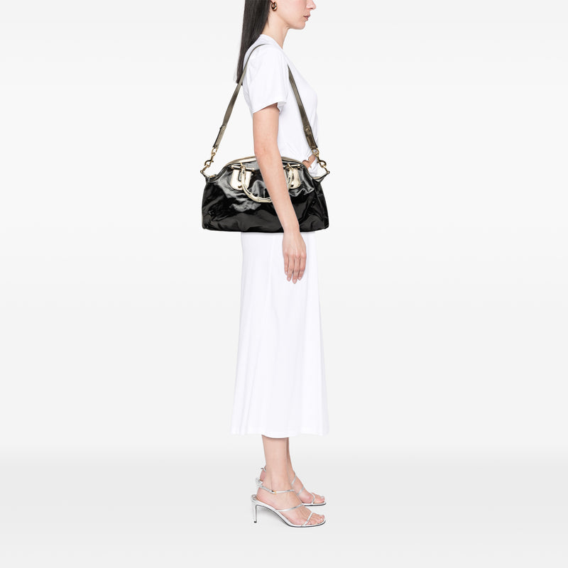 Coated Canvas Bamboo Dialux Pop Satchel - Image 7