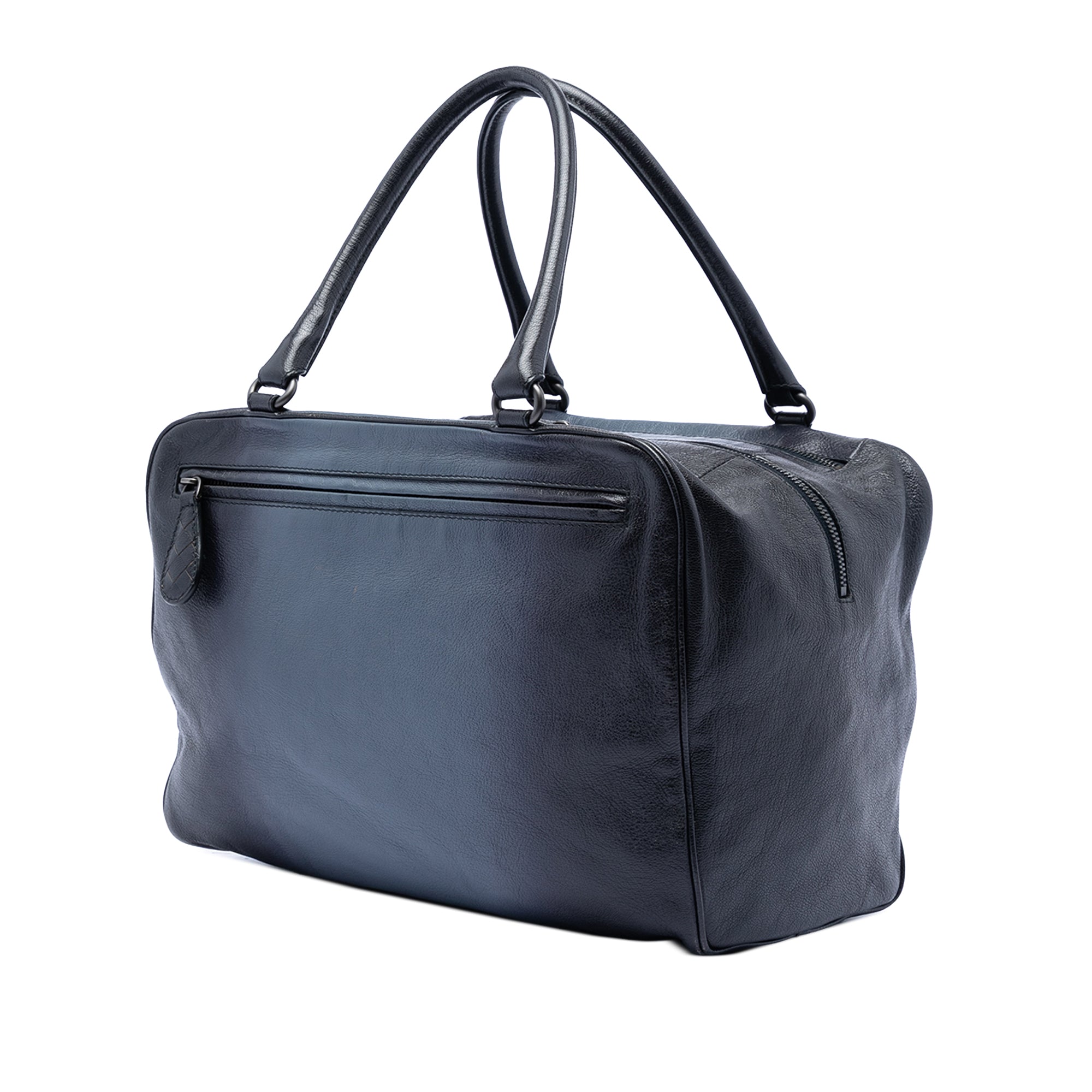 Medium Goatskin Madras Sfumato Brera Handbag - Image 2