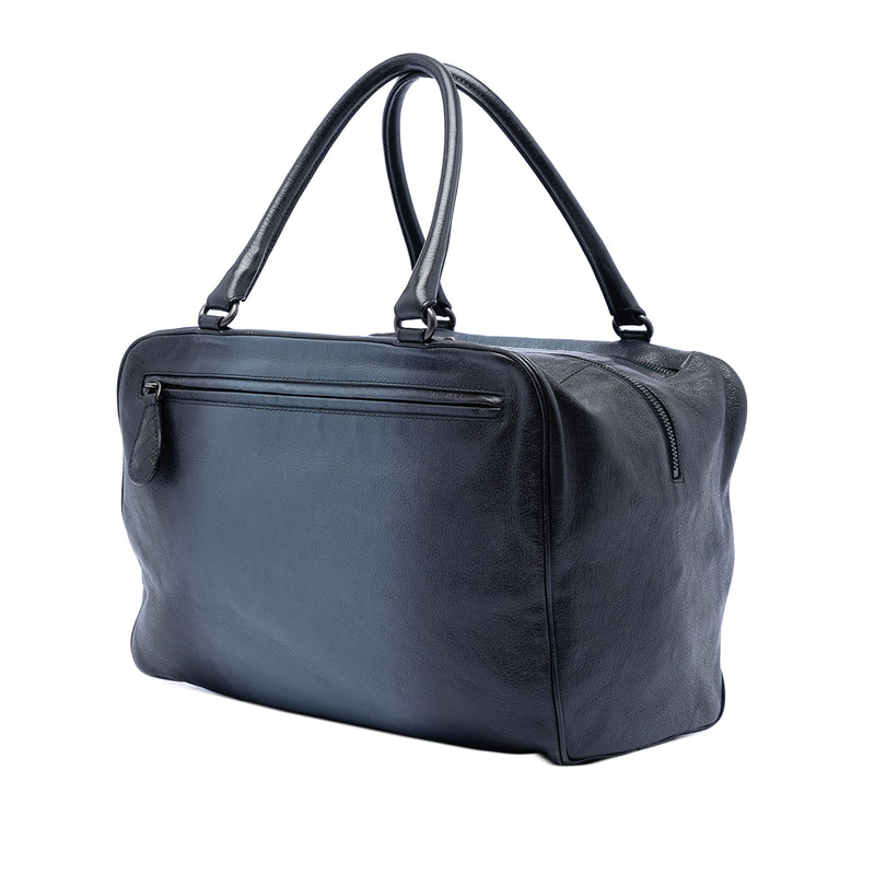 Medium Goatskin Madras Sfumato Brera Handbag - Image 2