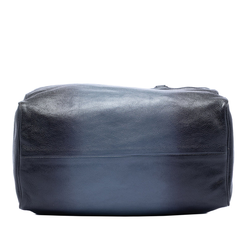 Medium Goatskin Madras Sfumato Brera Handbag - Image 3