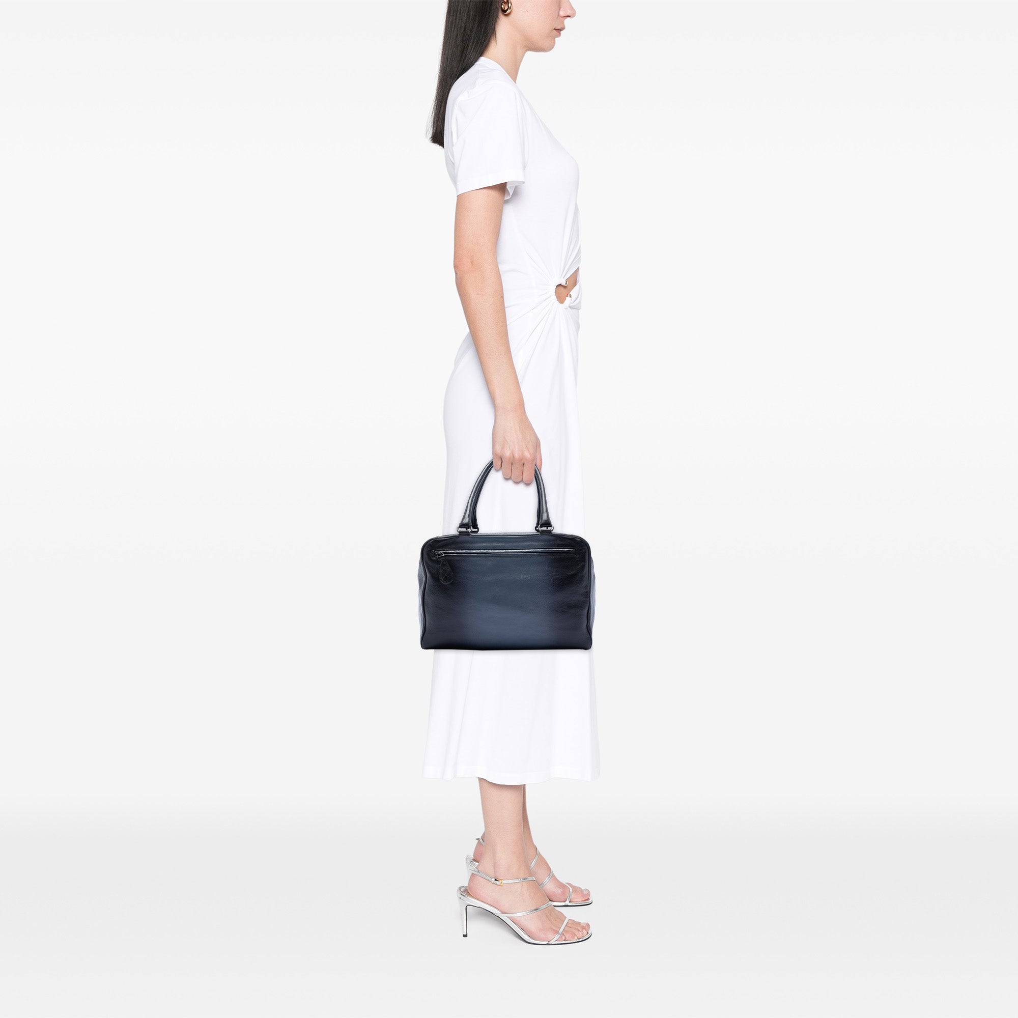 Medium Goatskin Madras Sfumato Brera Handbag - Image 7
