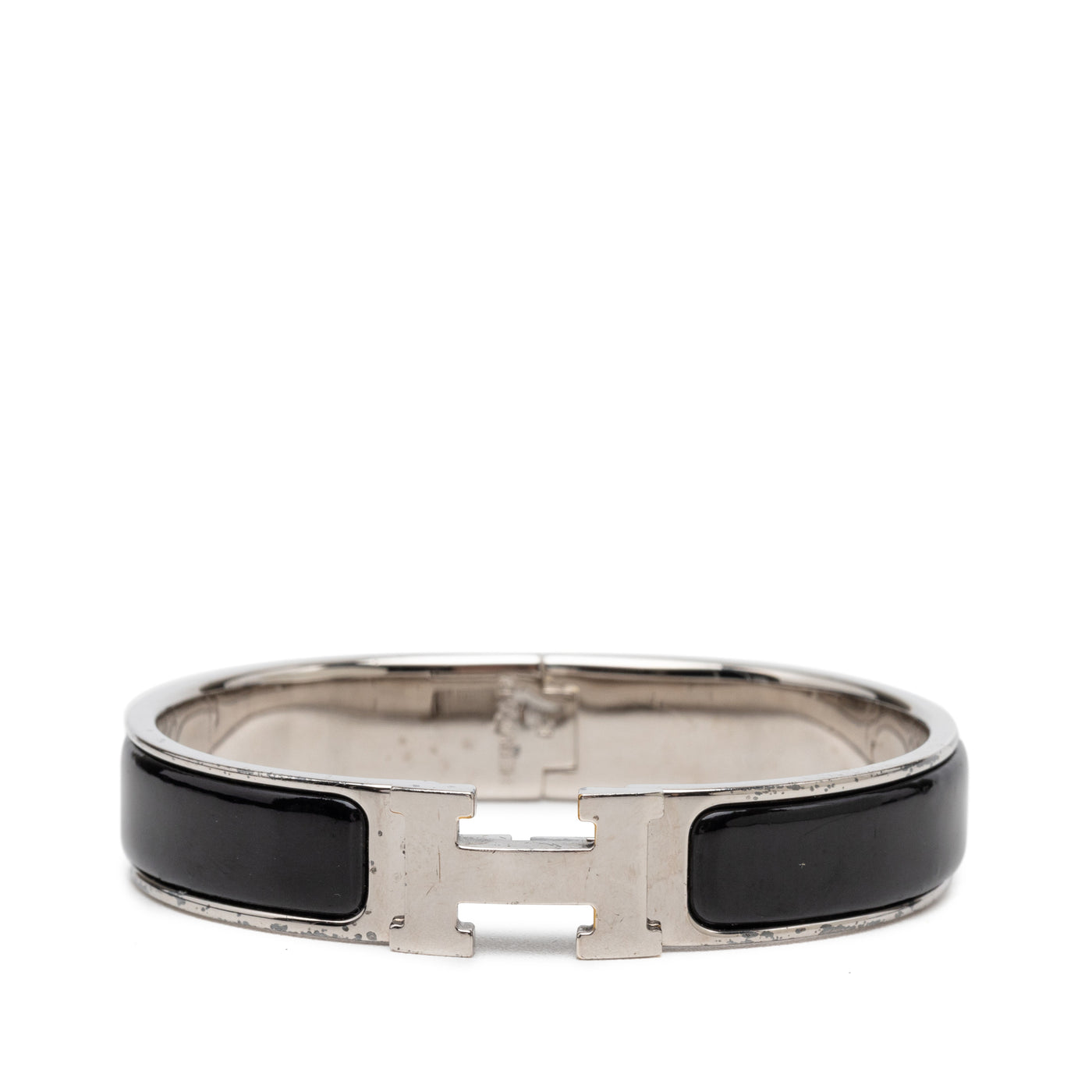 Narrow Enamel Clic H Bracelet PM - Image 1
