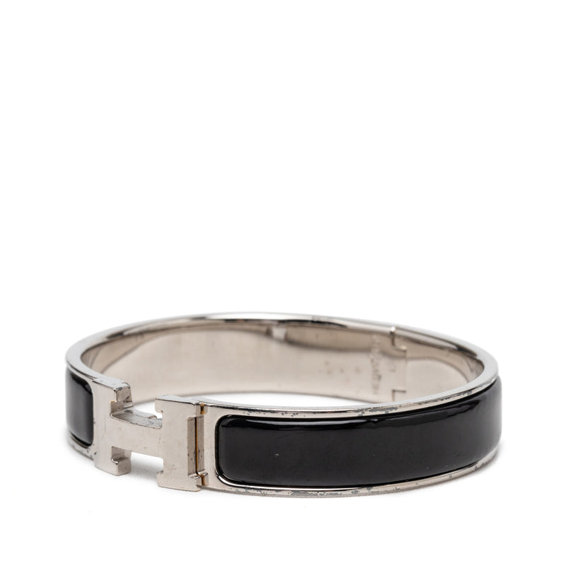Narrow Enamel Clic H Bracelet PM - Image 2