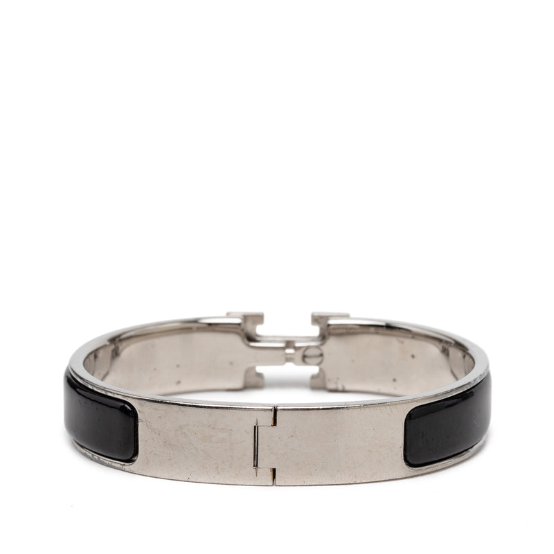 Narrow Enamel Clic H Bracelet PM - Image 3